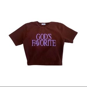 God's Favorite shirt